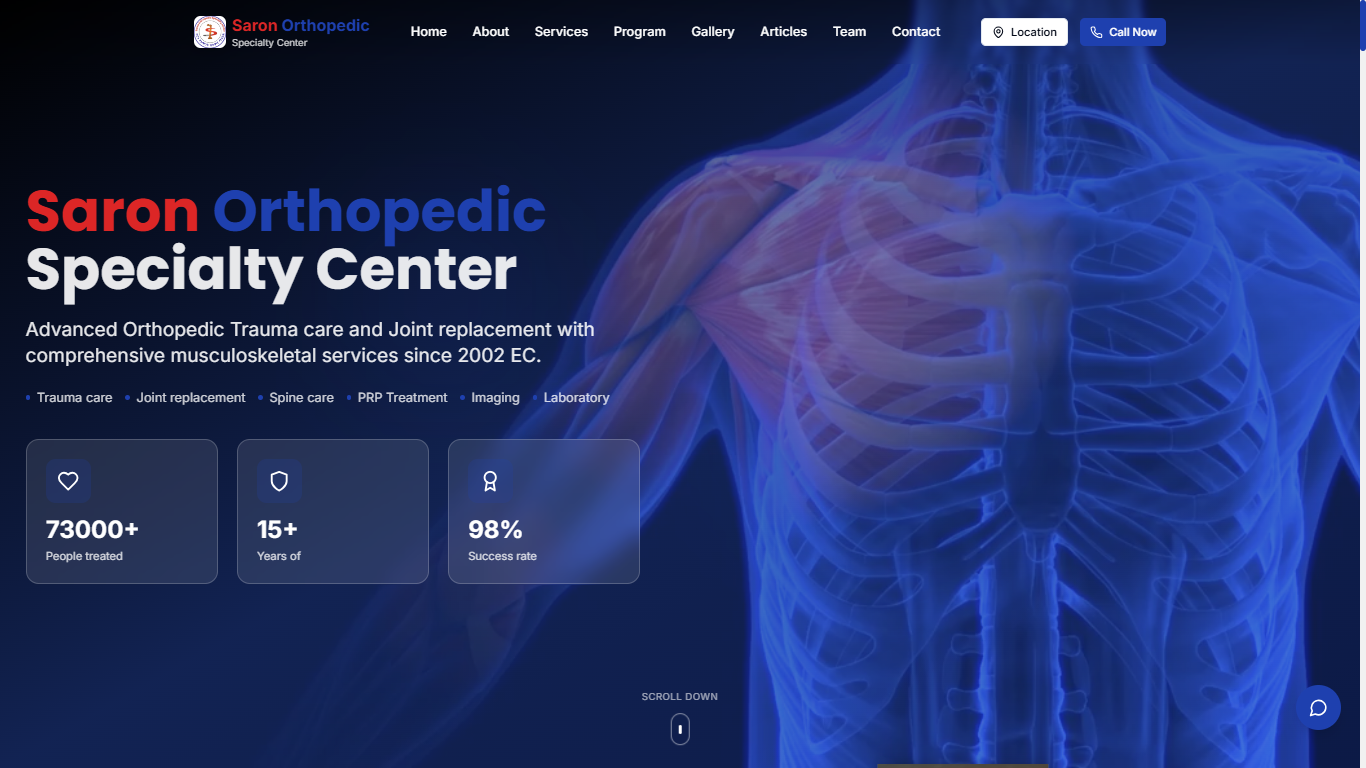 Saron Orthopedic Center